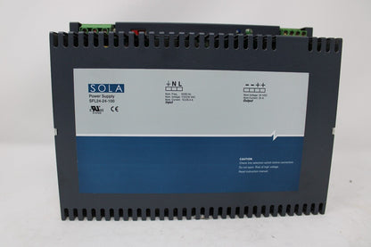 used Sola SFL24-24-100 Power Supply - SOLA