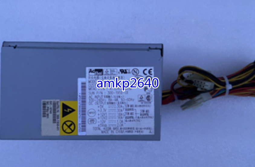 new AcBel API4PC01 400W PFC 100-240V Power Supply For Desktop