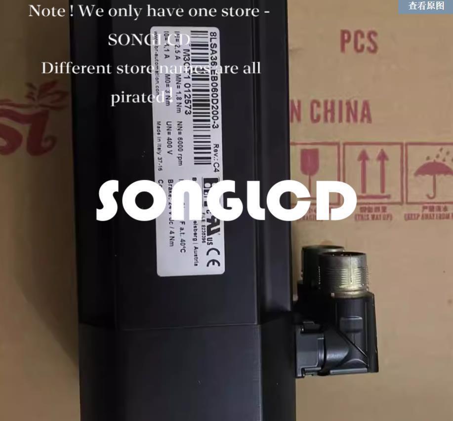 1PCS NEW 8LSA36.EB060D200-3 Servo Motor - OMRON