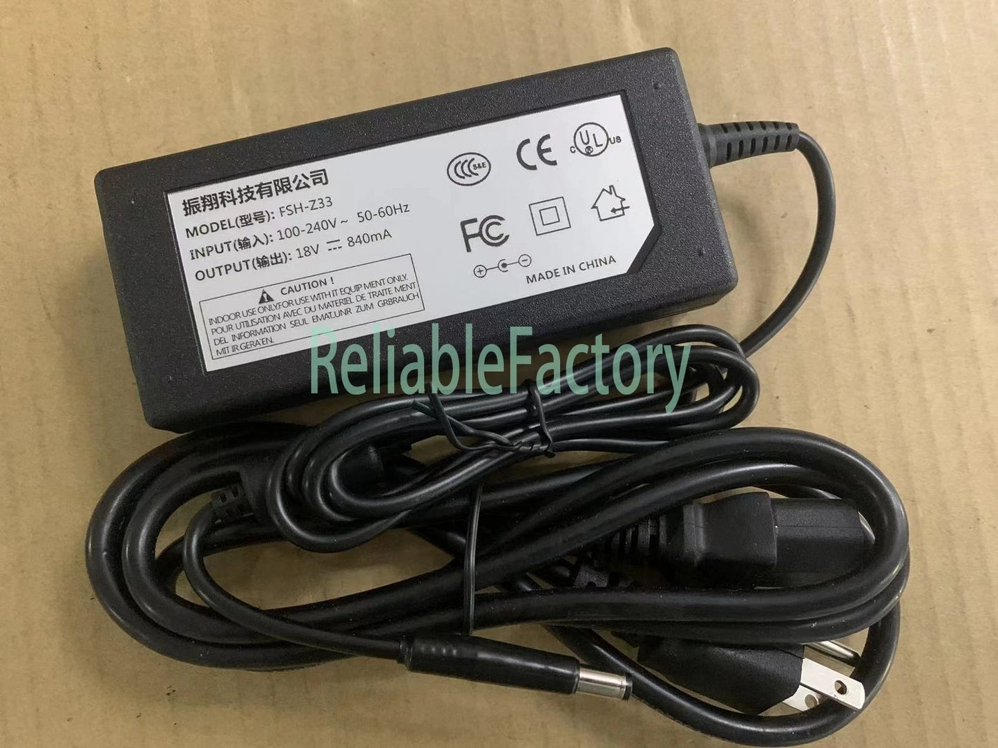 Tektronix Tektronix THS3024 THS3014 oscilloscope universal power adapter charger