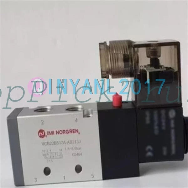 1PCS IMI NORGREN solenoid valve VCB22B517A-AB213J