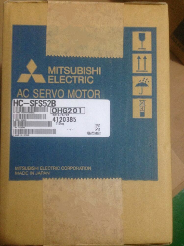 new 1PC Mitsubishi HC-SFS52B AC Servo Motor HCSFS52B ping - MITSUBISHI