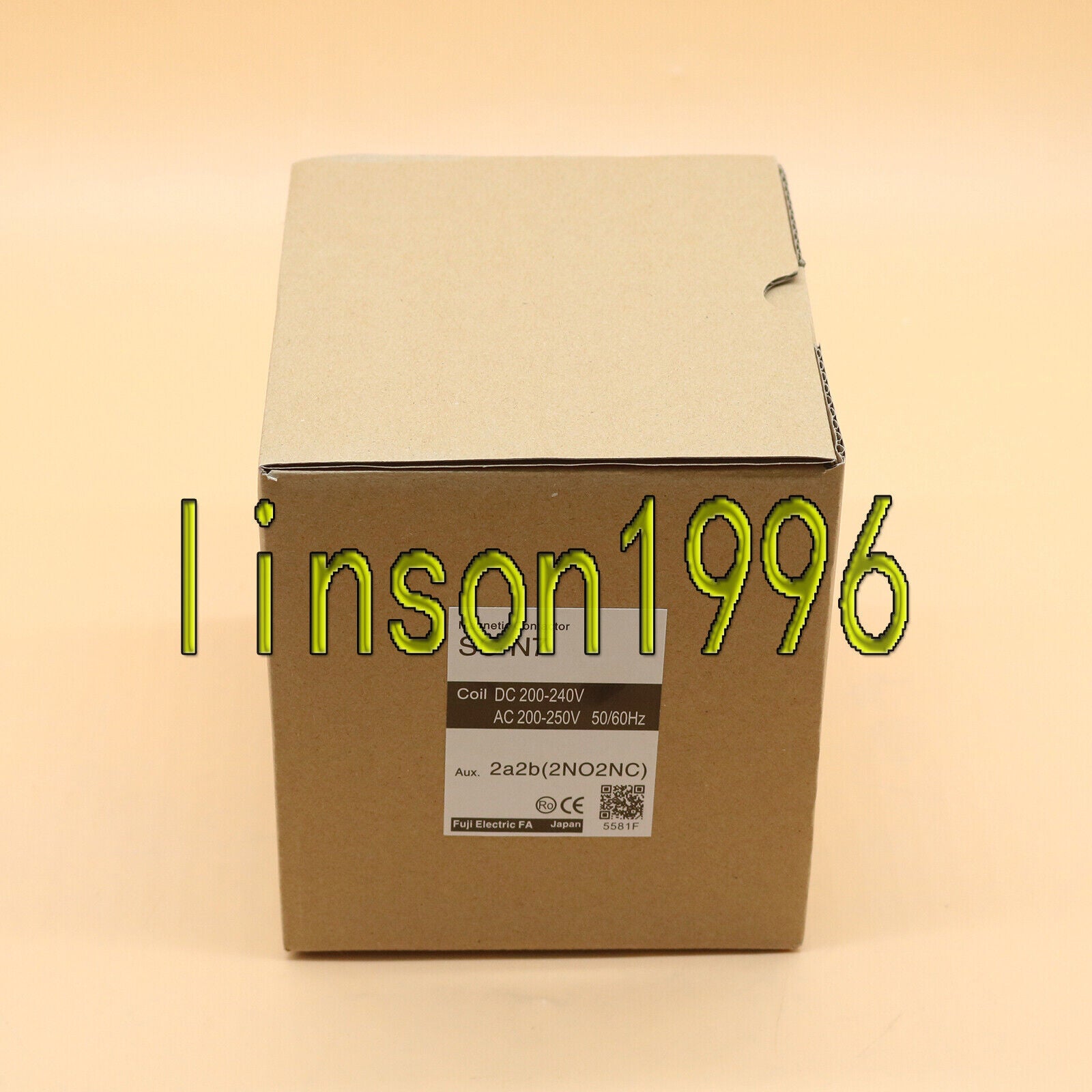 new One Fuji SC-N7 [152] 220VAC Contactor Switch Fast - ONE FUJI