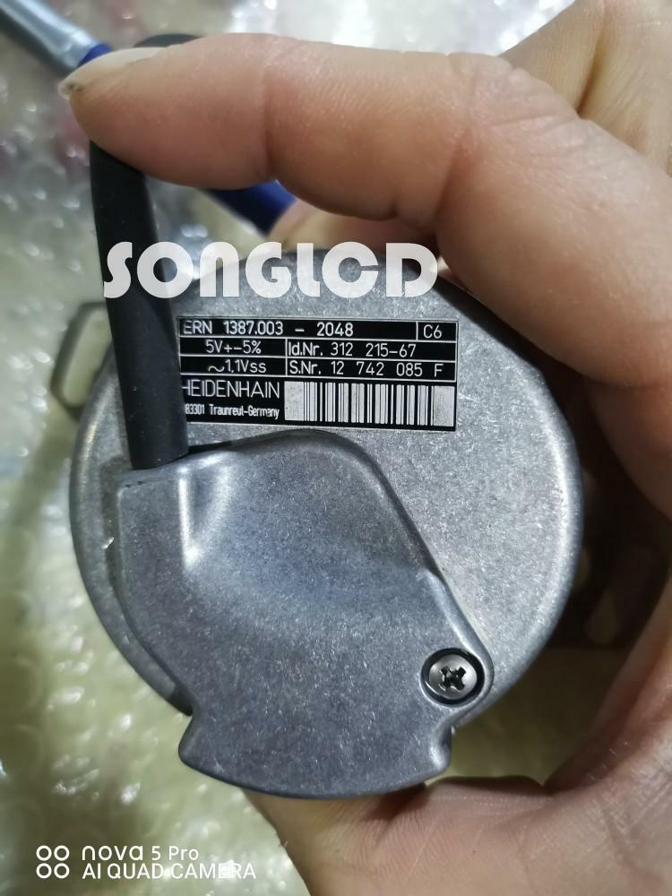 1PCS ERN 1387.003-2048 ID 312 215-67 - KOEED