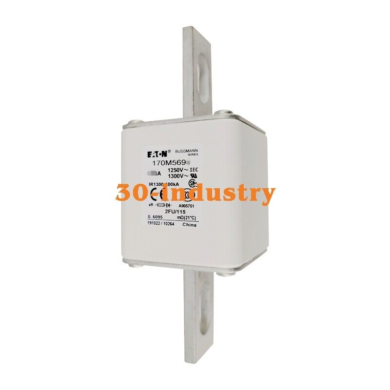 1PCS Bussmann Fuse 170M5695 1250V 550A - High Quality Replacement - BUSSMANN
