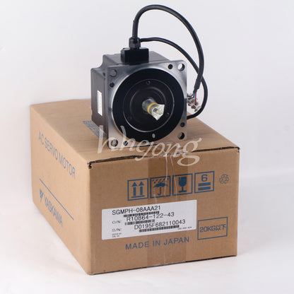 new 1PCS YASKAWA AC SERVO MOTOR SGMPH-08AAA21 SGMPH08AAA21 - YASKAWA
