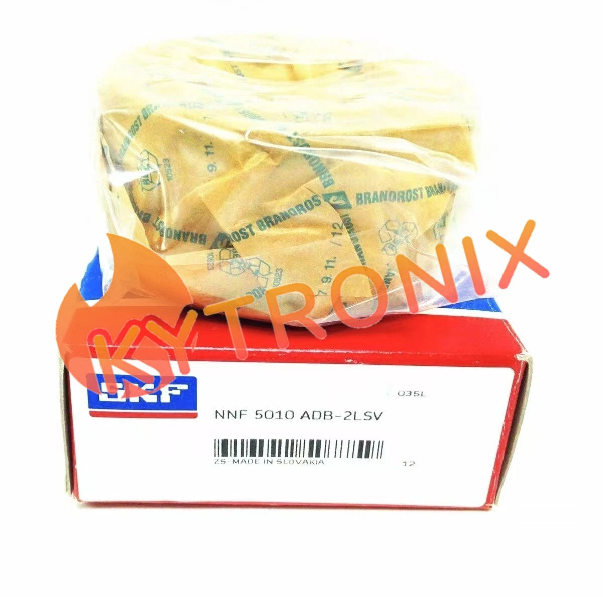 SKF NNF 5010 ADB-2LSV double row fully loaded cylindrical roller bearing 1PC