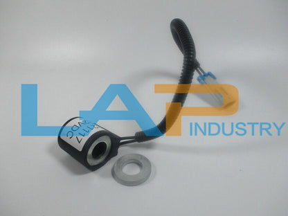 new 1Pcs For 321117 12VDC solenoid valve coil Replacement - KOEED