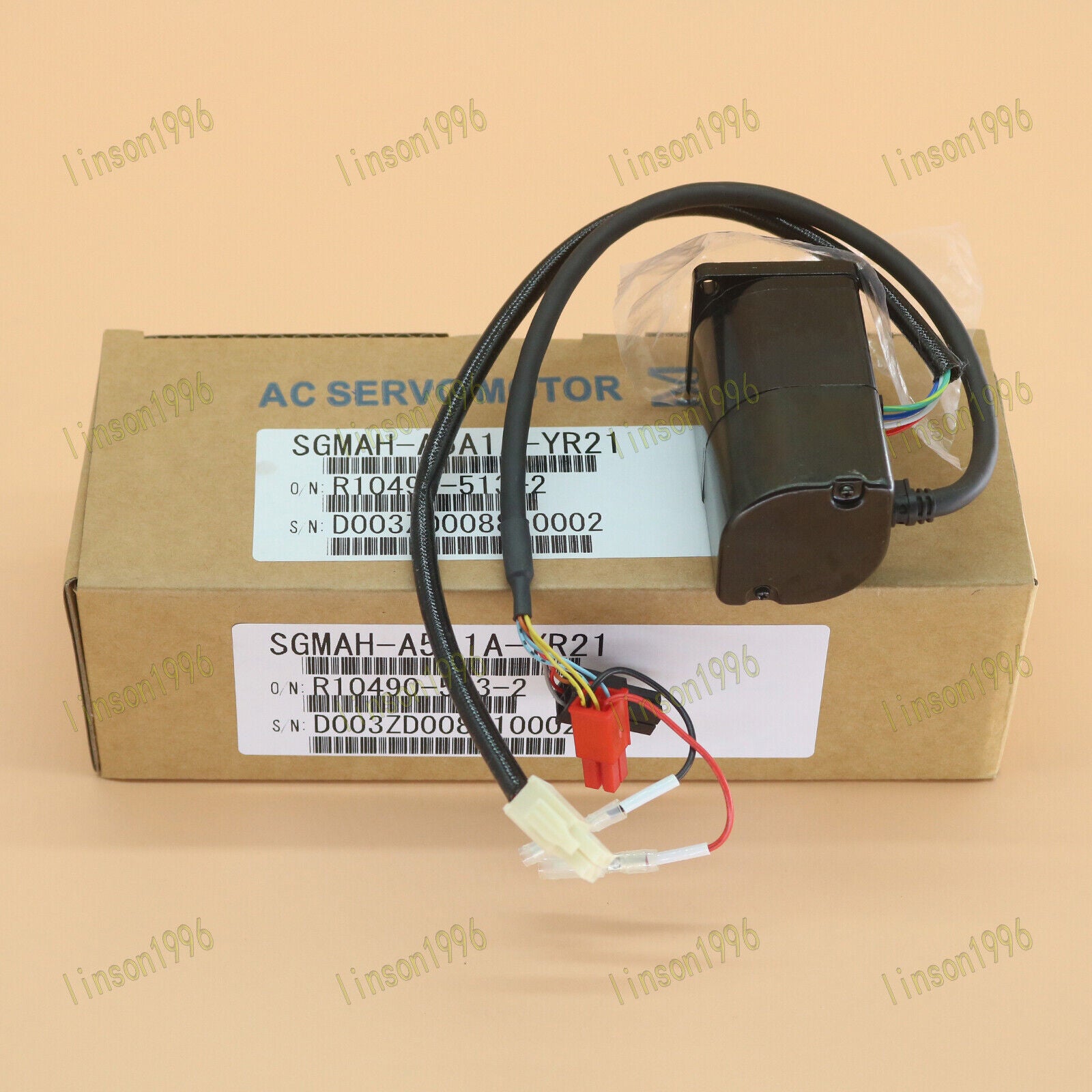 1PC Yaskawa SGMAH-A5A1A-YR21 Servo Motor Fast - YASKAWA