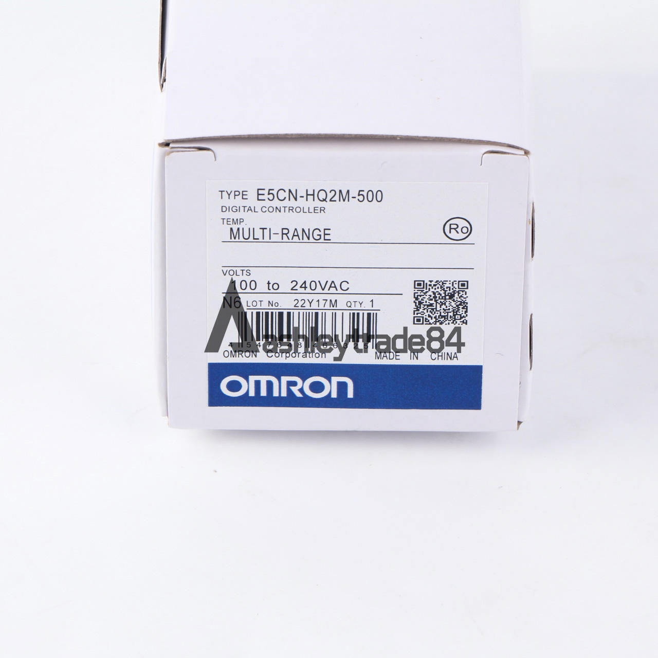 1pcs Omron E5CN-HQ2M-500 Temperature 100-240V AC