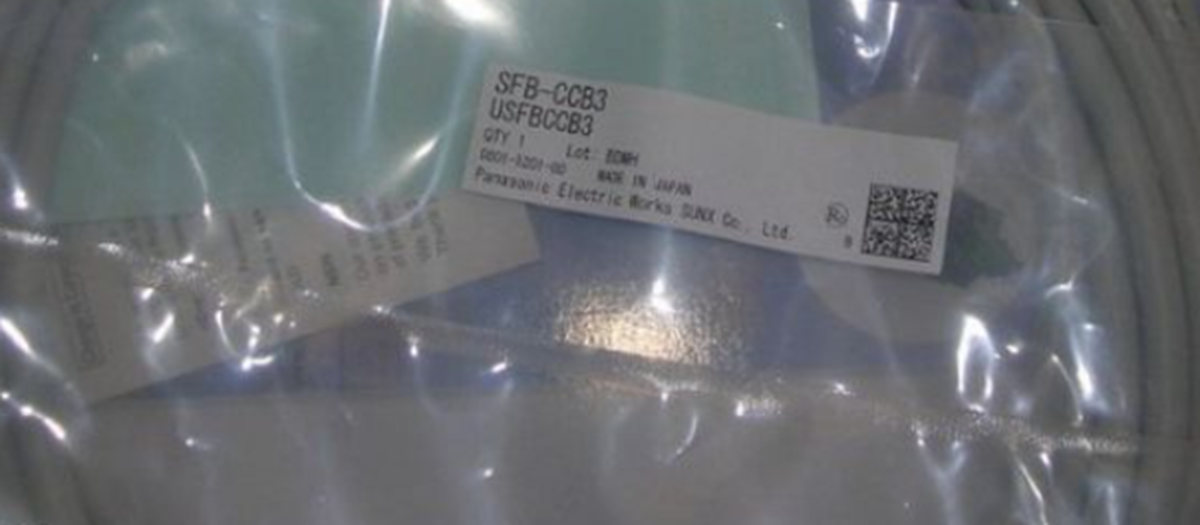 PANASONIC SFB-CCB3 DISCRETE 8-CORE WIRE Cable for PLC - PANASONIC