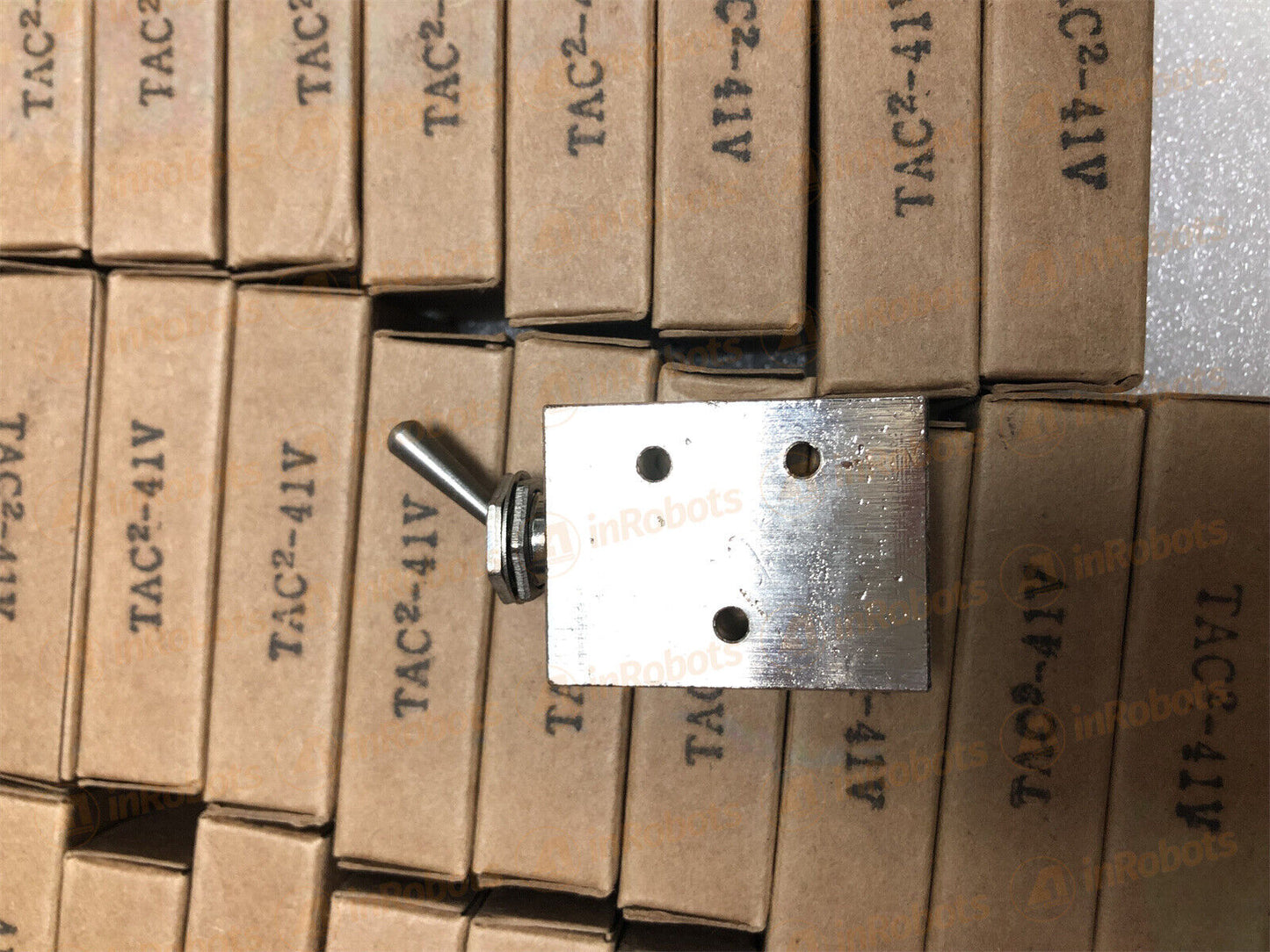 1X TAC2-41V 2-Position Pneumatic Knob Switch Valve - KOEED