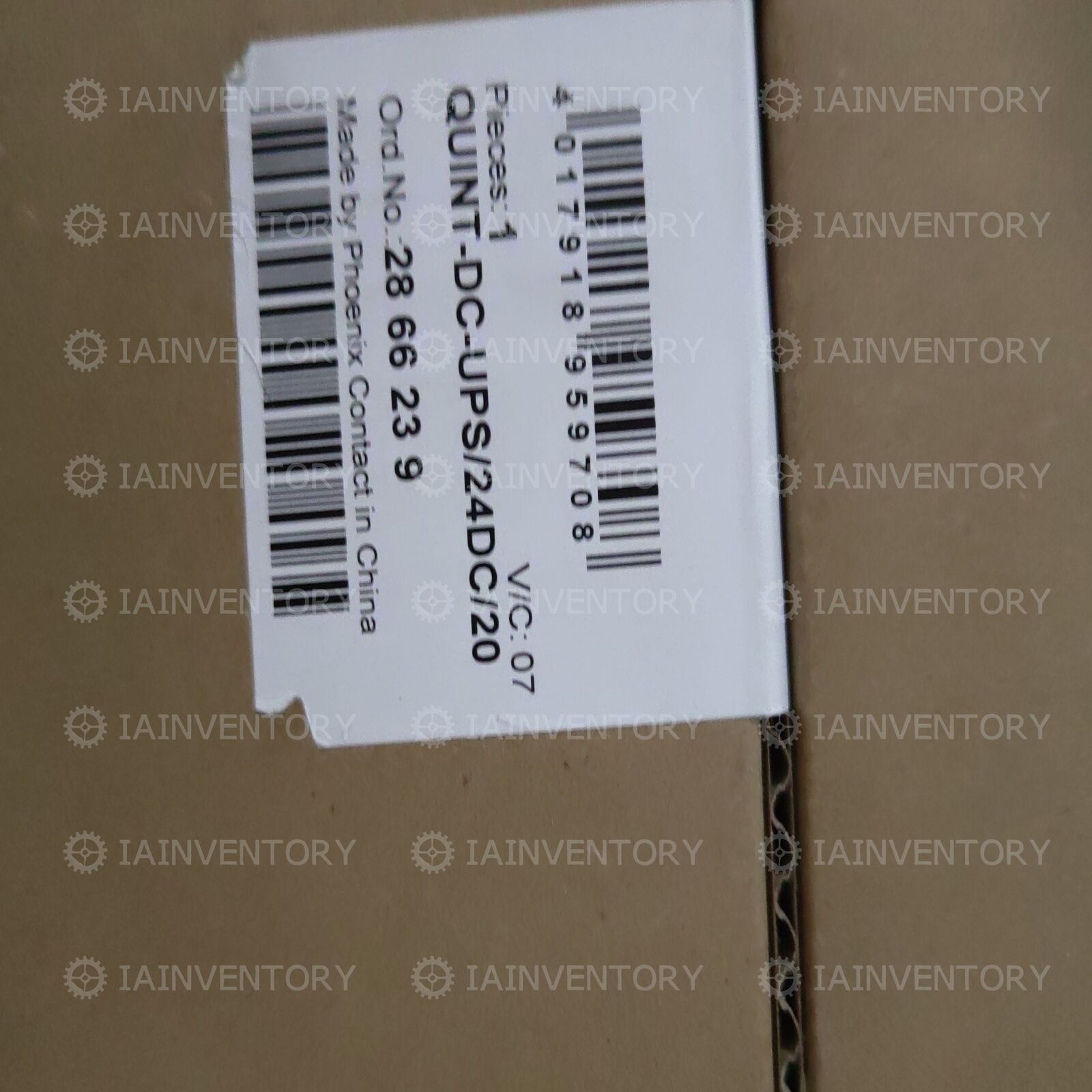 Phoenix Power QUINT-DC-UPS 24DC 20 2866239 - PHOENIX POWER