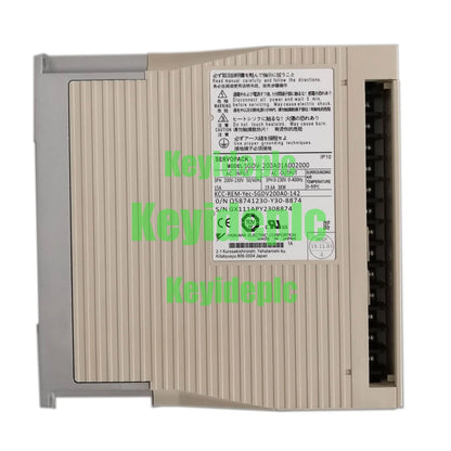 Yaskawa SGDV-200A01A002000 Servo Motor Driver #ke