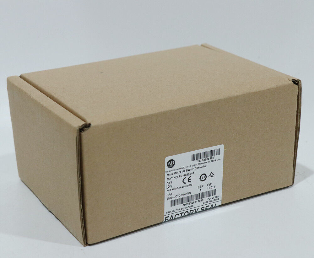 2080 LC70 24QWB Allen-Bradley Ship - ALLEN-BRADLEY