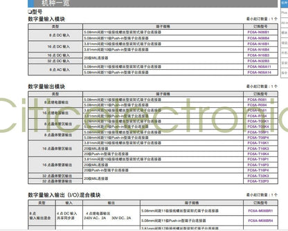 1PC FC6A-C24R1AE IDEC Programmable Controller Fast delivery