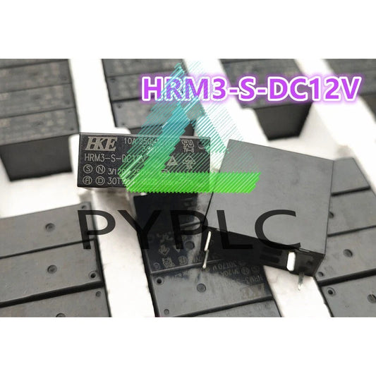 1Pc HKE HRM3-S-DC12V Power Relay 4Pins 10A 250VAC