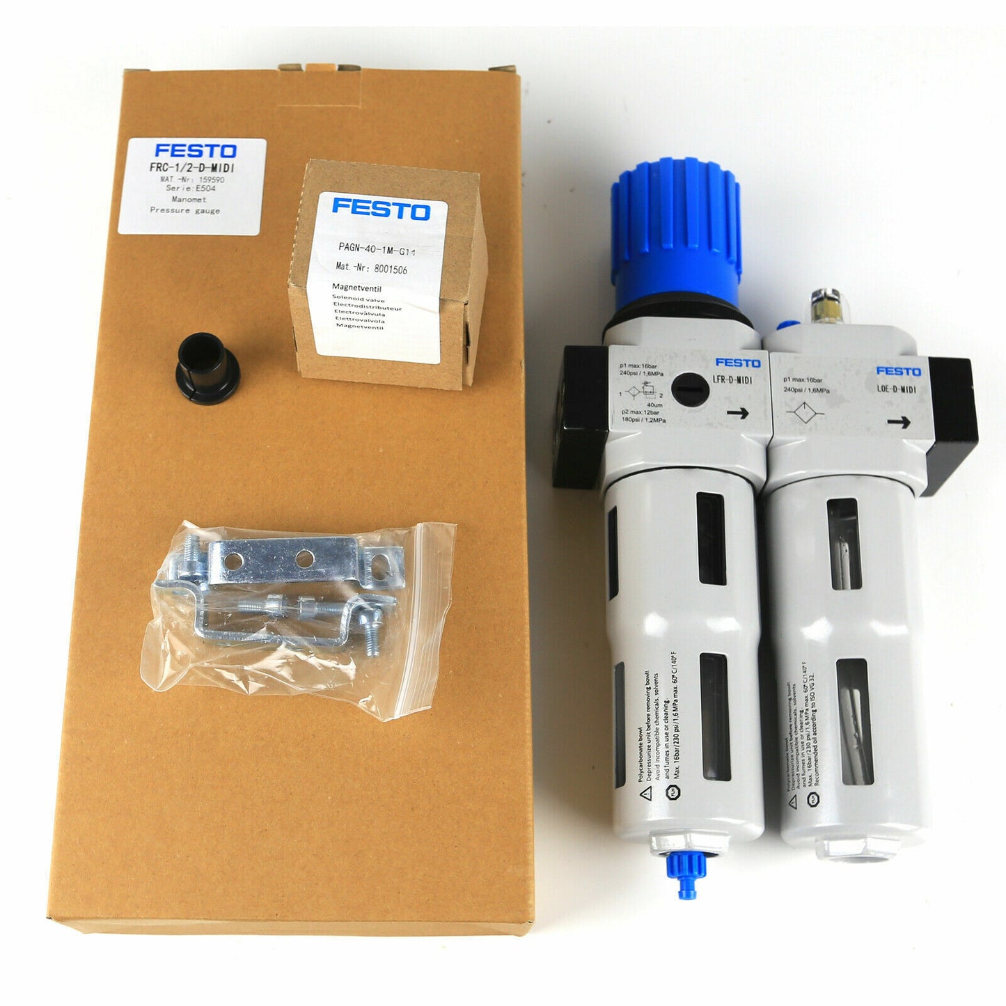 New 1PC FESTO FRC-1/2-D-MIDI 159590 - FESTO