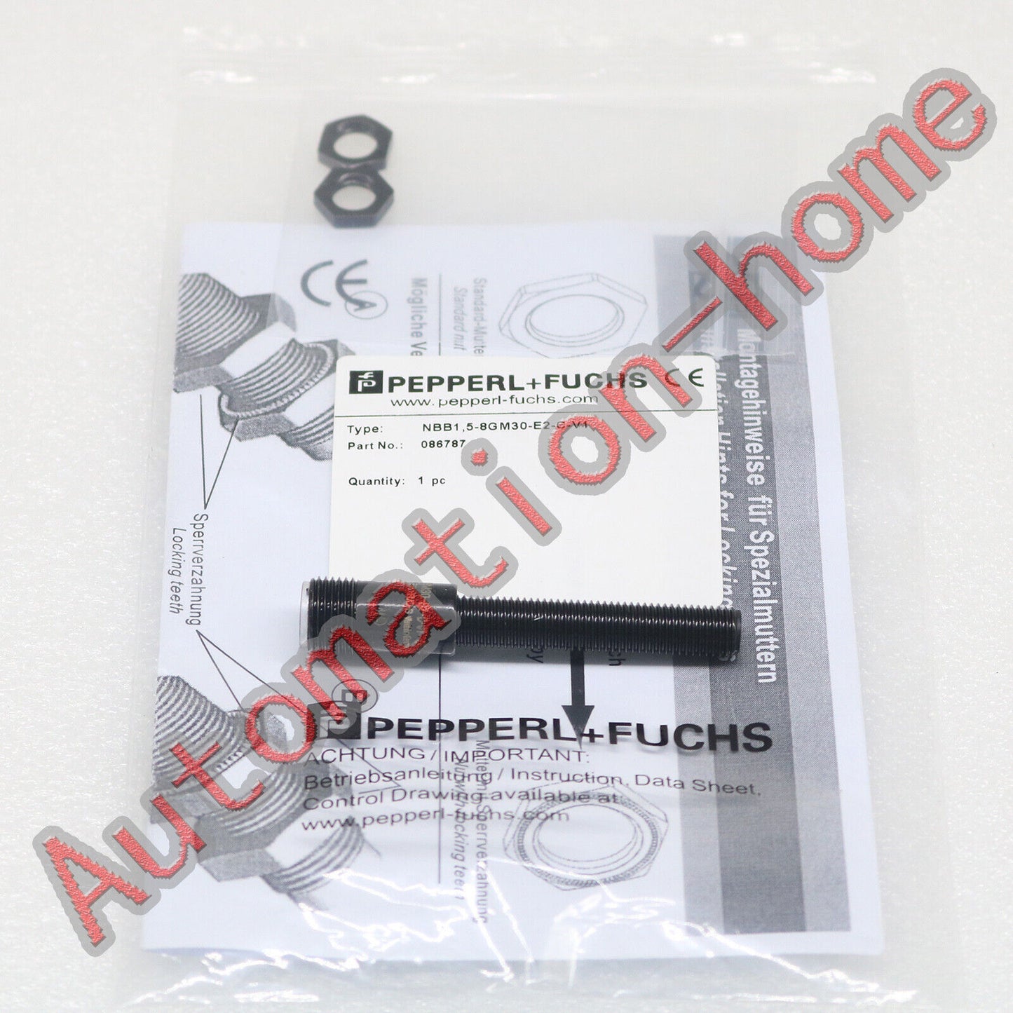 PEPPERL+FUCHS NBB1.5-8GM30-E2-C-V1 - PEPPERL+FUCHS