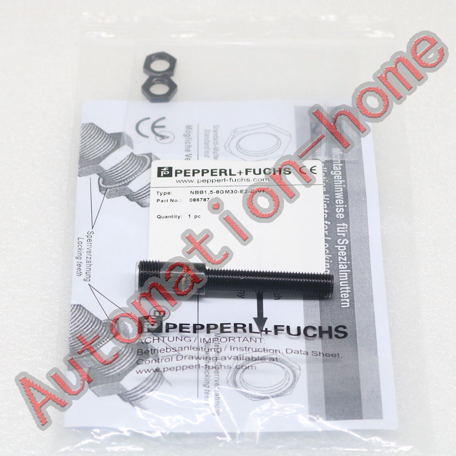 PEPPERL+FUCHS NBB1.5-8GM30-E2-C-V1 - PEPPERL+FUCHS