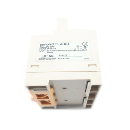 Omron GT1-AD04 PLC Smart Automation Solution - OMRON
