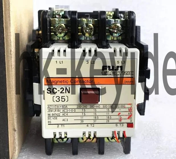 FUJI SC-2N(35) Magnetic Contactor AC 220V