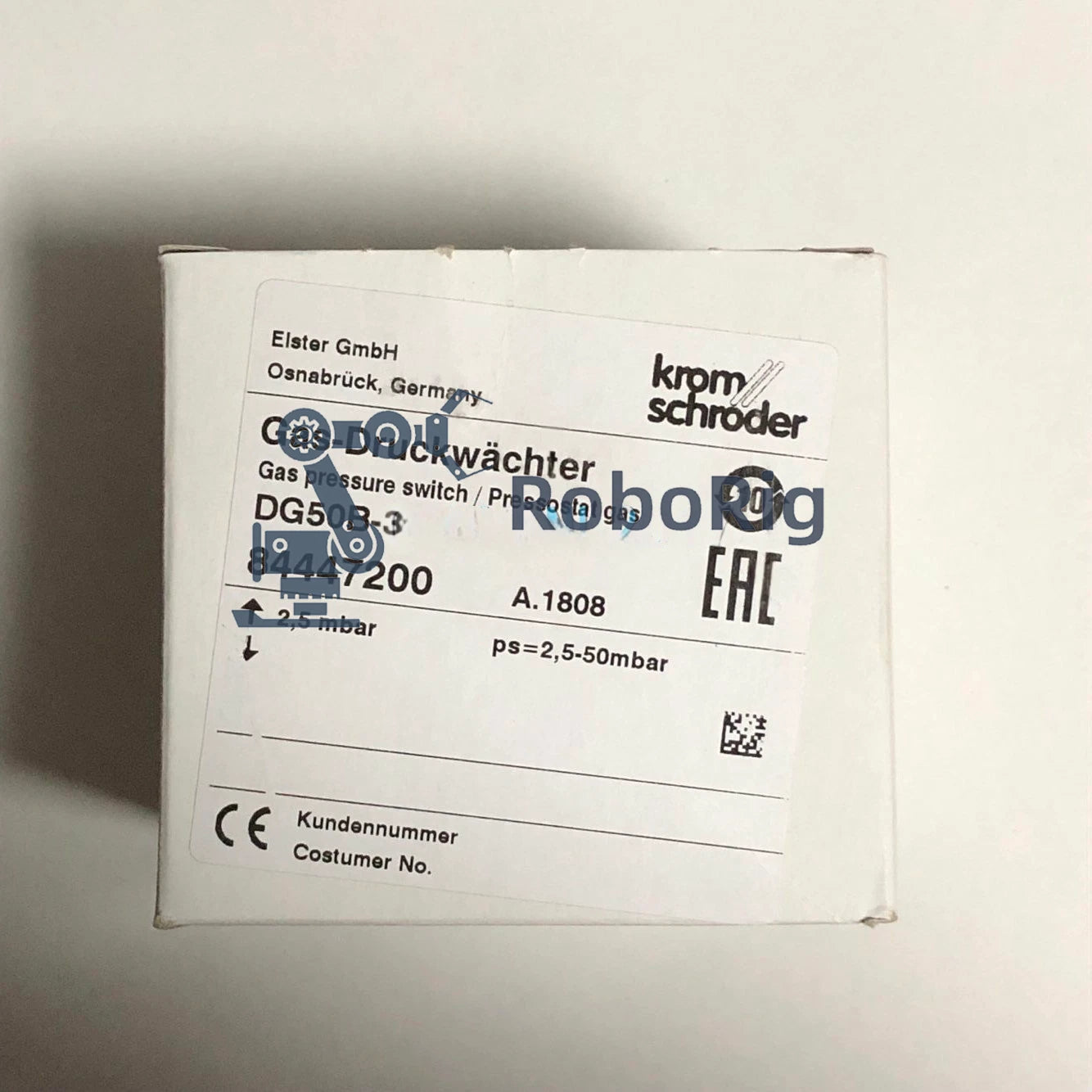 ONE KROM Pressure Switch DG50B-3