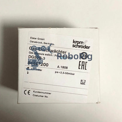 ONE KROM Pressure Switch DG50B-3