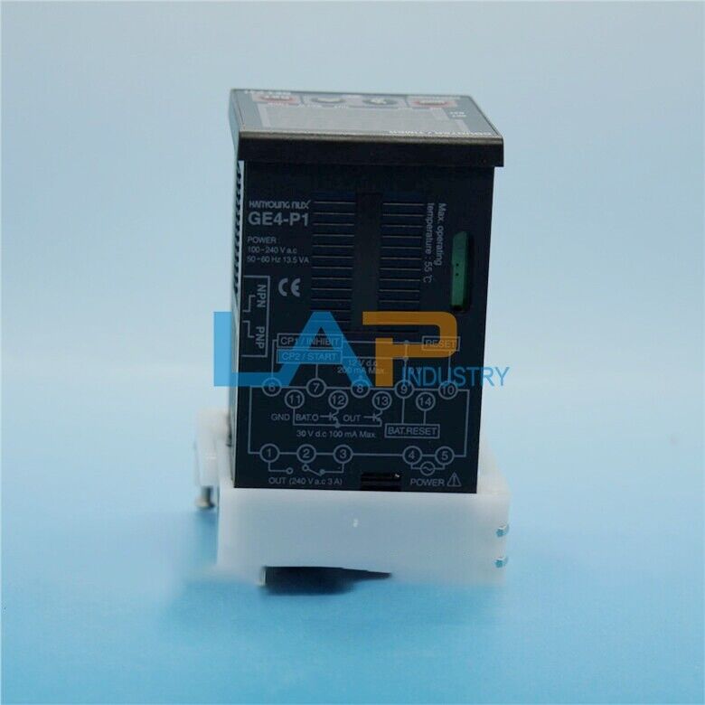 HANYOUNG NUX GE4-P41A Electronic Timing Counter 100-240VAC - HANYONG NUX