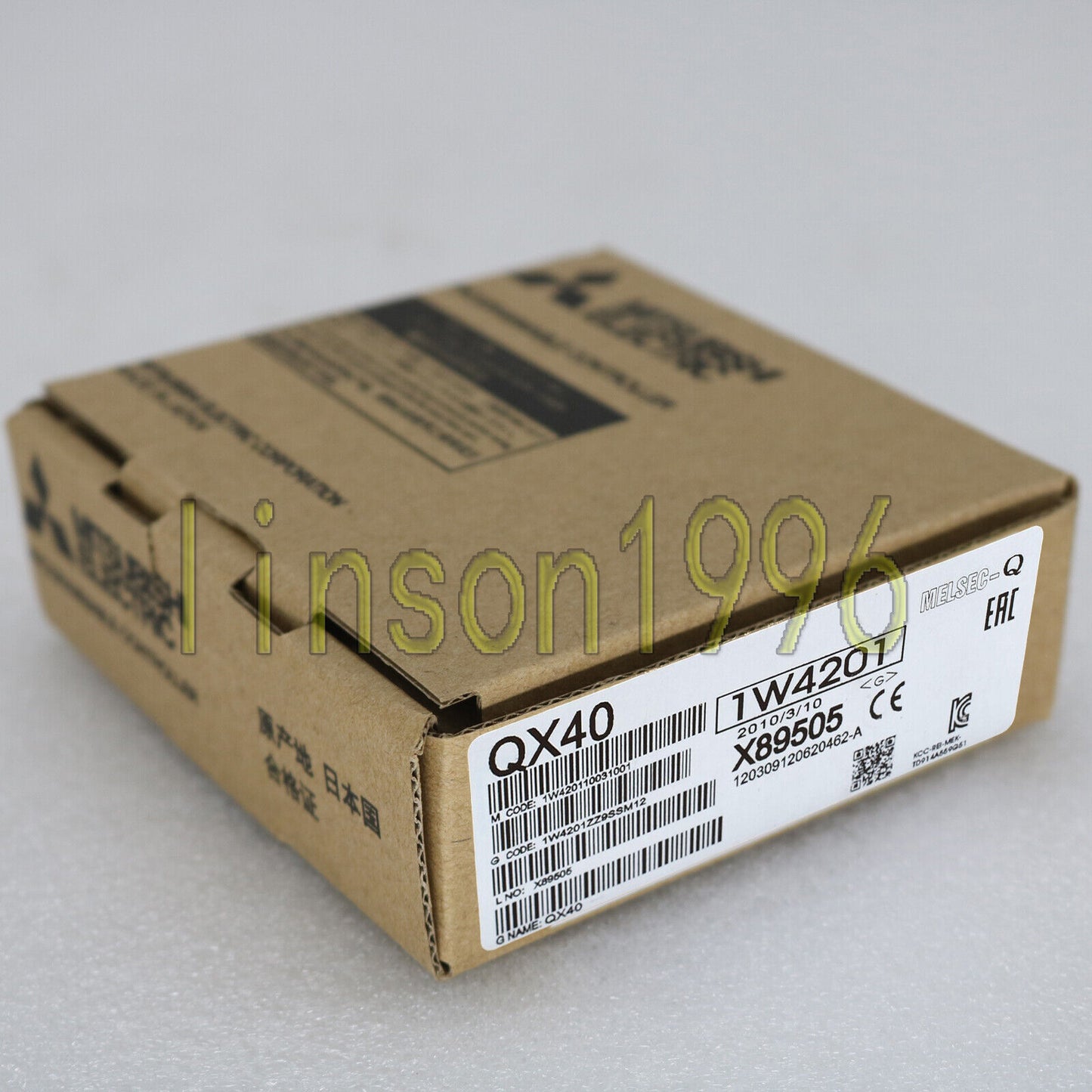Mitsubishi QX40 MELSEC-Q Input Unit PLC - Compact and efficient solution for industrial automation - MITSUBISHI