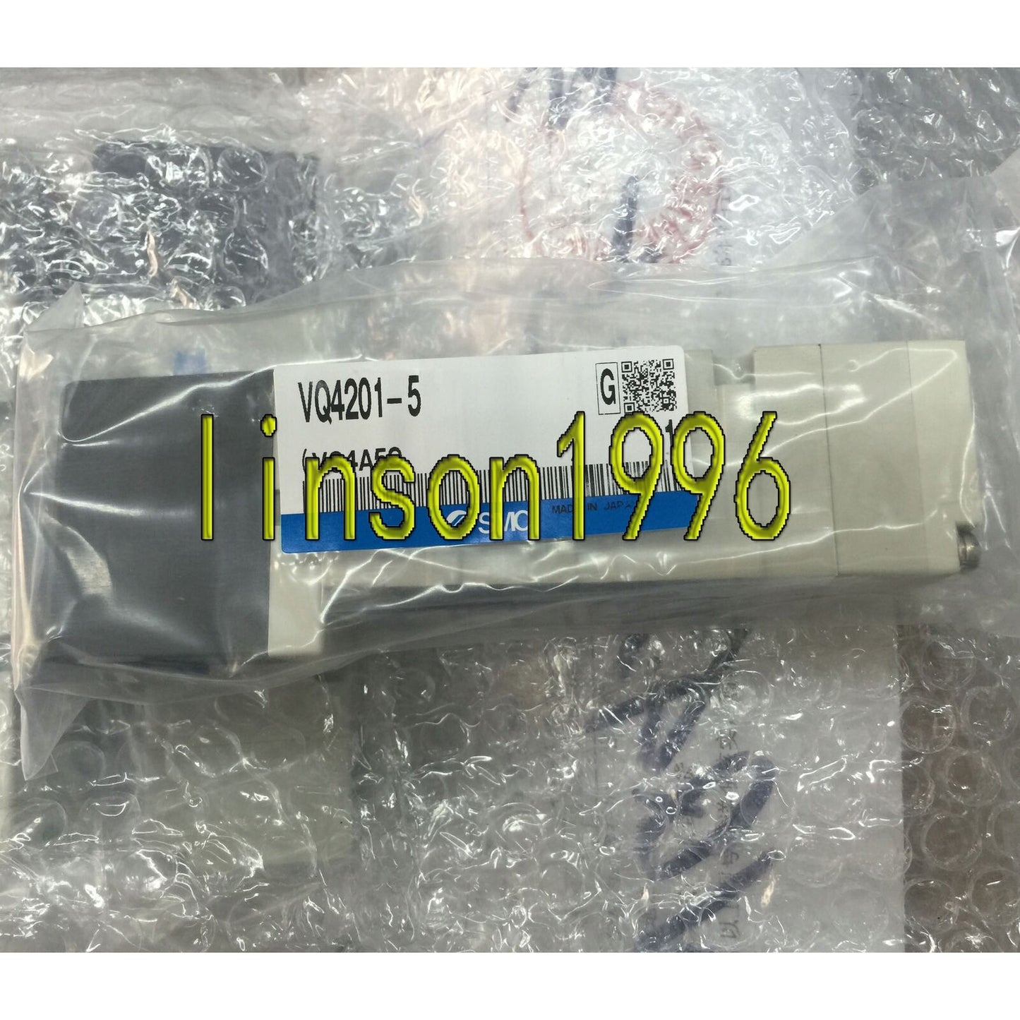 1PC SMC VQ4201-5 Solenoid Valve - SMC