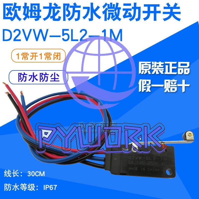 Omron Micro Switch D2VW-5L2-1M~