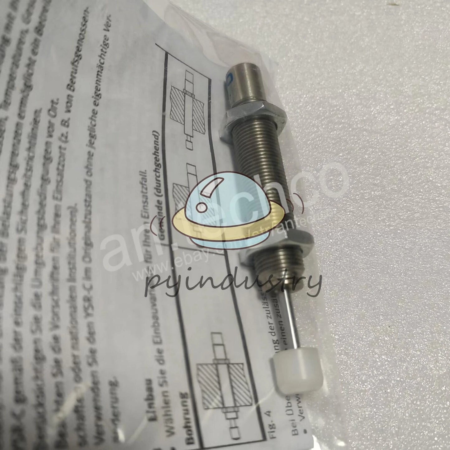 DYSW-8-14-Y1F 1PC FESTO 548073 Pneumatic Shock Absorber