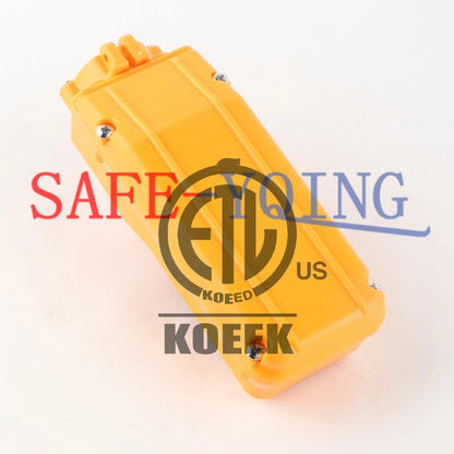 ONE COB-61C COB Crane Hoist Control Button switch Single speed #Ko