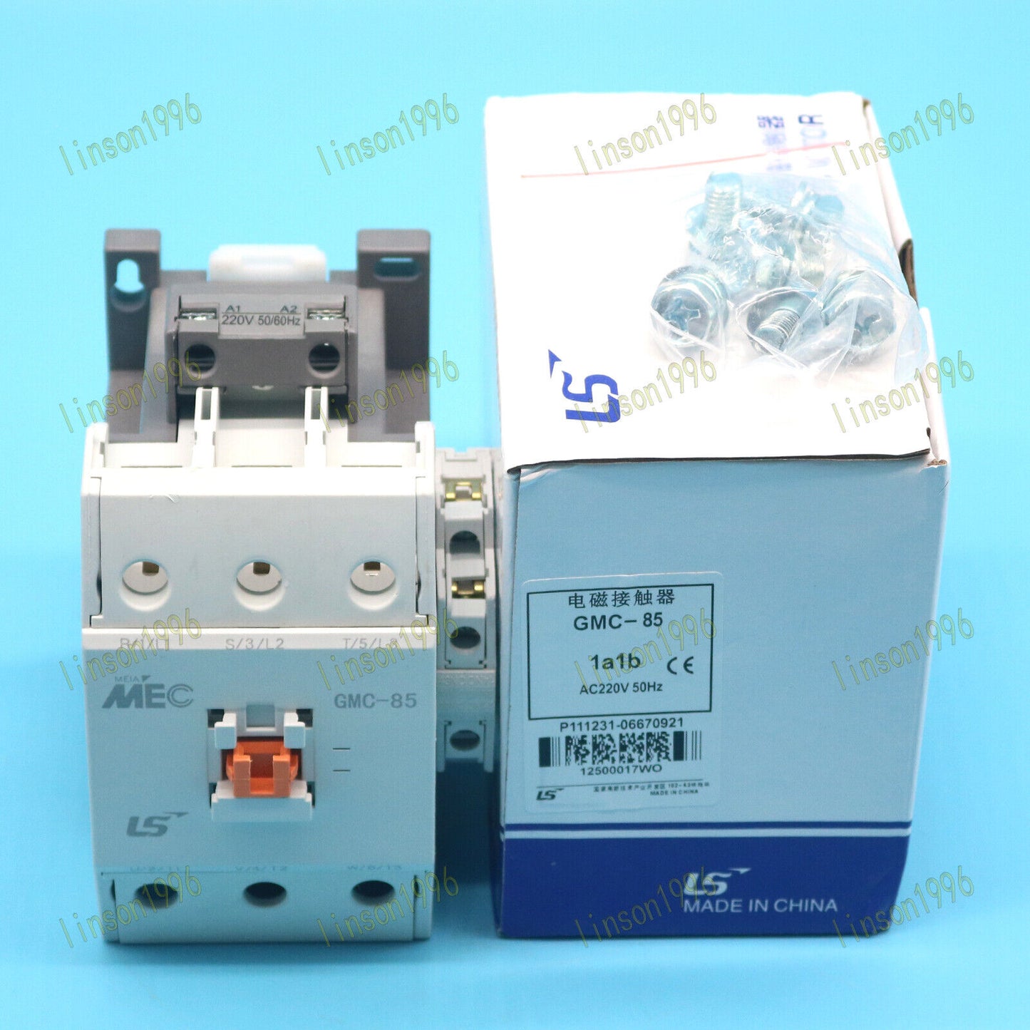 1PC LG LS GMC-85 220V Electromagnetic AC Contactor Fast Delivery - LG