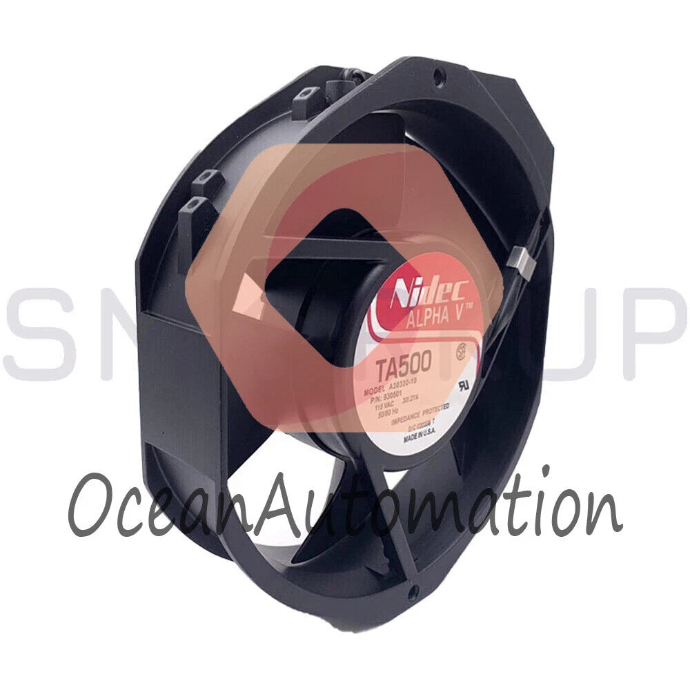 TORIN NIDEC ALPHAV A30200-10 TA500 Aluminum Frame Fan 115V