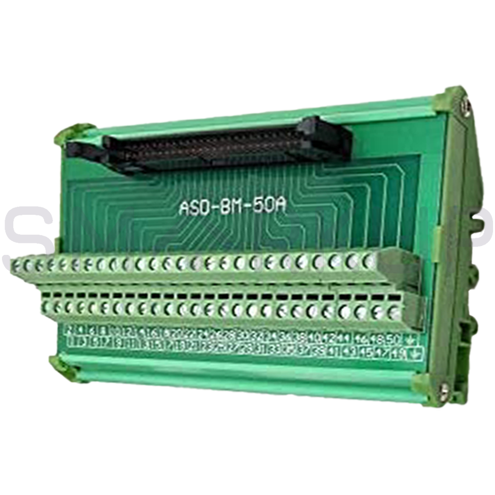 new ASD-BM-50A Terminal 50pin with CN1 Cable for Delta - KOEED
