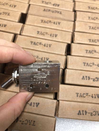1X TAC2-41V 2-Position Pneumatic Knob Switch Valve - KOEED