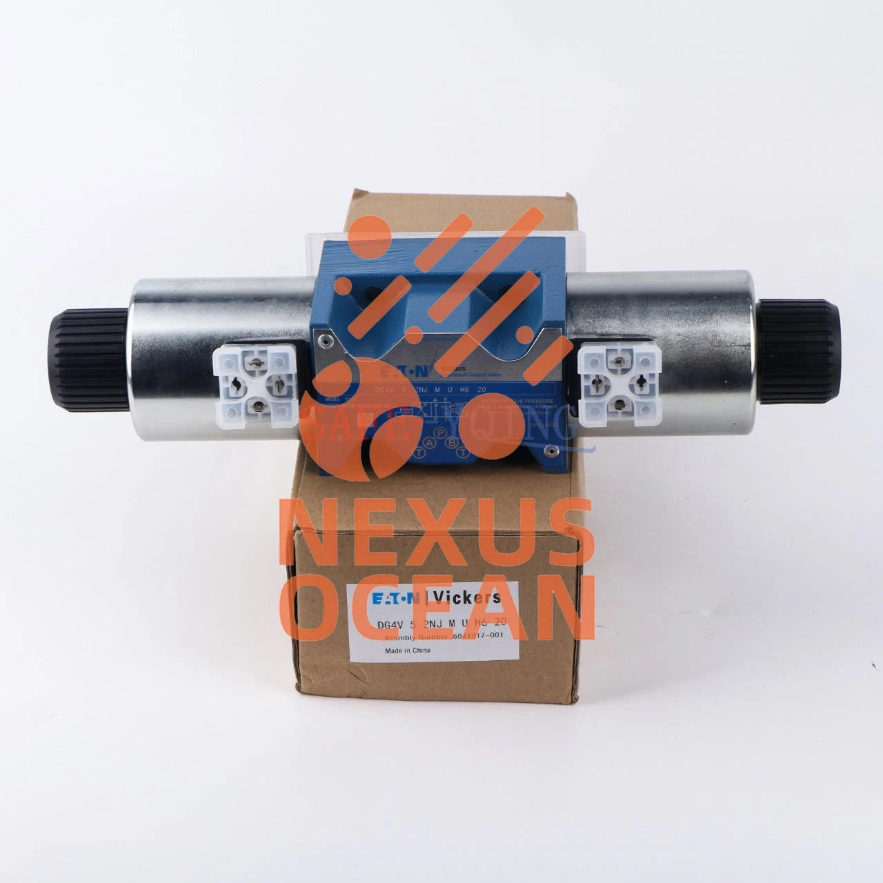 1PCS EATON Vickers DG4V-5-2NJ-M-U-H6-20 DG4V52NJMUH620 Solenoid Valve