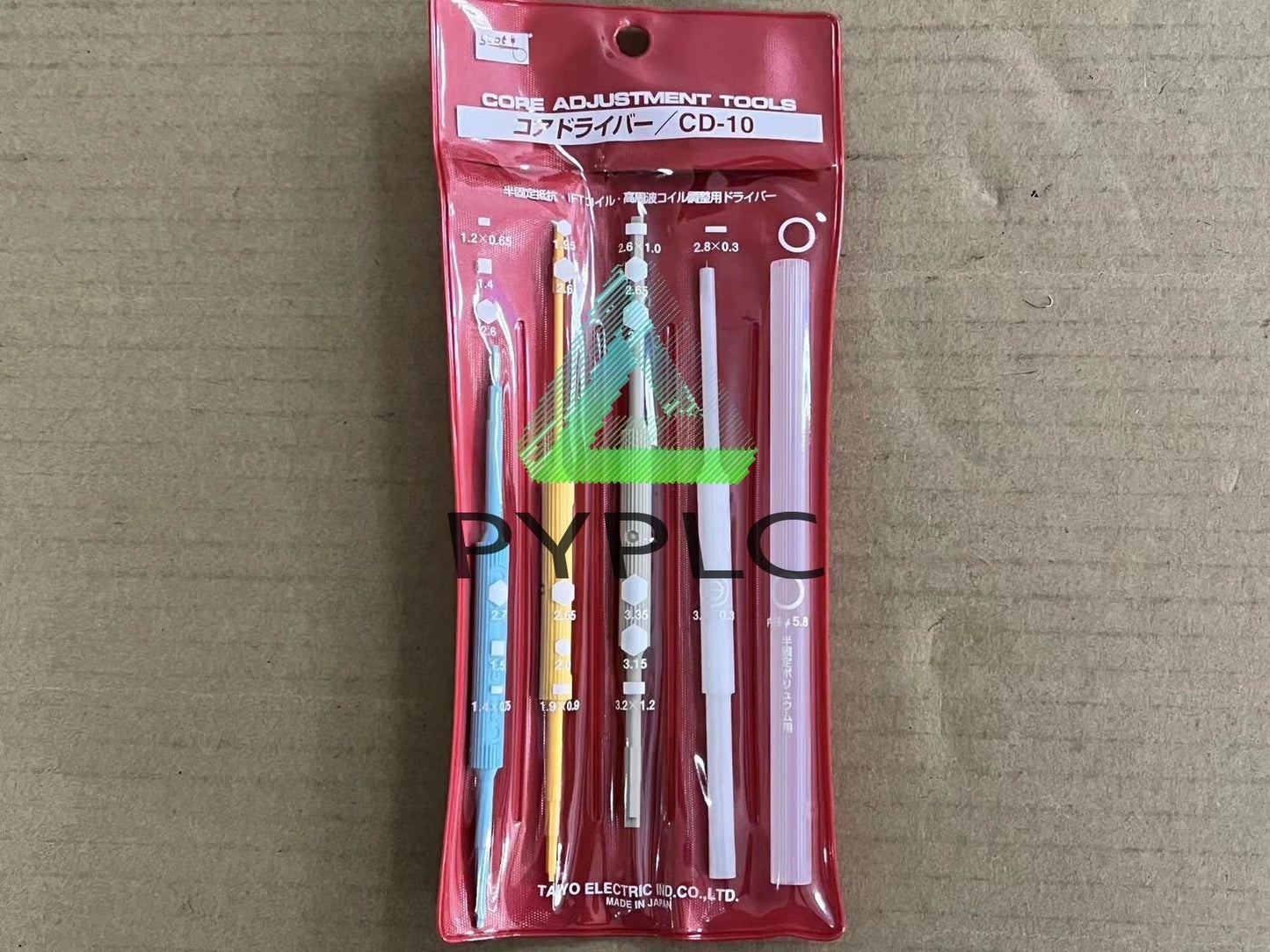 GOOT CD-10 Core Alignment Screwdriver~