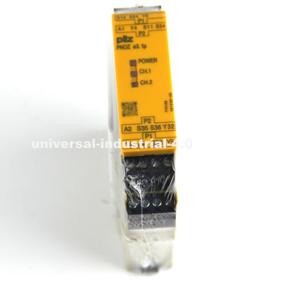 PILZ PNOZ E3.1P C 2N O 784139 Safety Relay 24VDC - Industrial Safety Relay with 24V DC Input and Multiple Configurations - PILZ