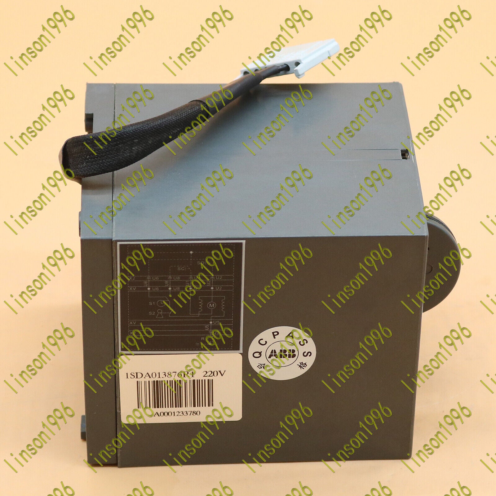 ABB Motor Ship 1SDA013876R1 S3-S5 220V DC/AC - ABB