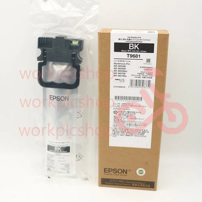 1PCS T9681 Black Ink Cartridge For Epson WF-M5799a M5799 WF-M5299a M5299