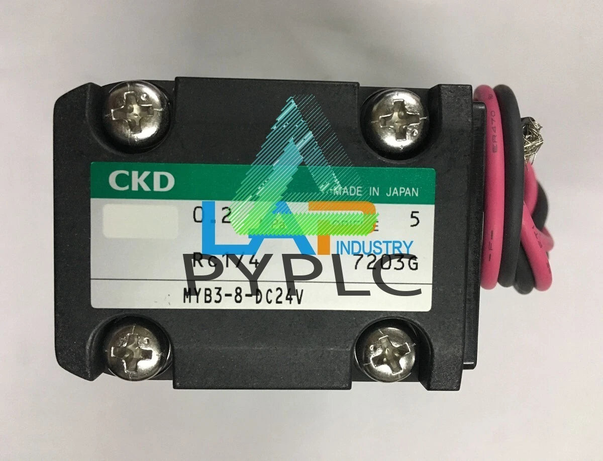 1PCS For CKD Corrosion-resistant Solenoid Valve MYB3-8-DC24V