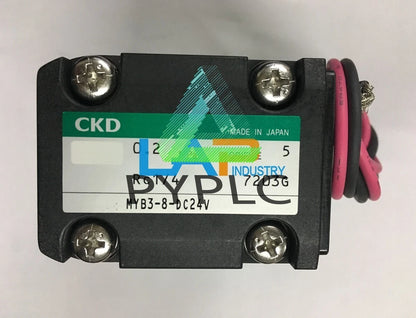 1PCS For CKD Corrosion-resistant Solenoid Valve MYB3-8-DC24V