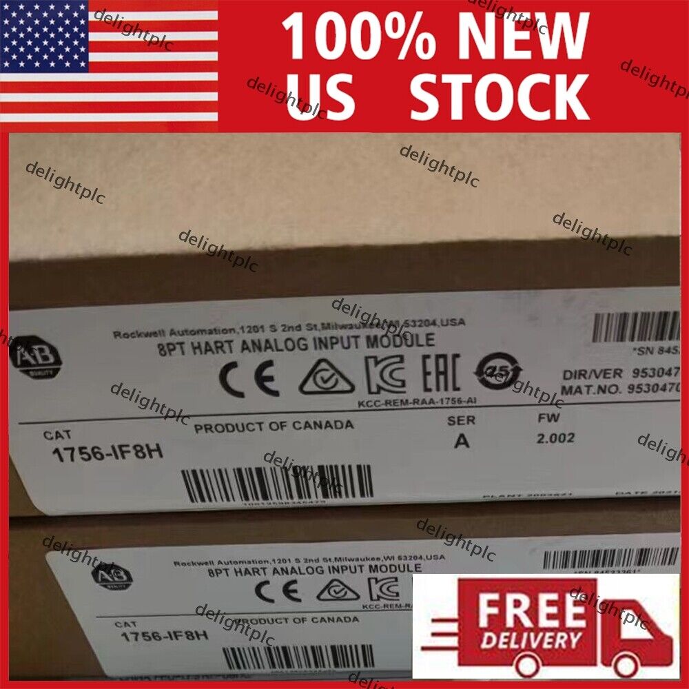 New Sealed Allen-Bradley 1756-IF8H Module - ALLEN-BRADLEY