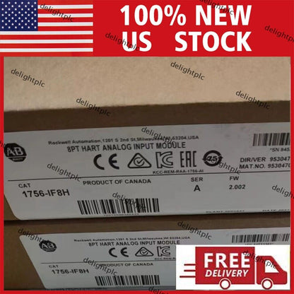 New Sealed Allen-Bradley 1756-IF8H Module - ALLEN-BRADLEY
