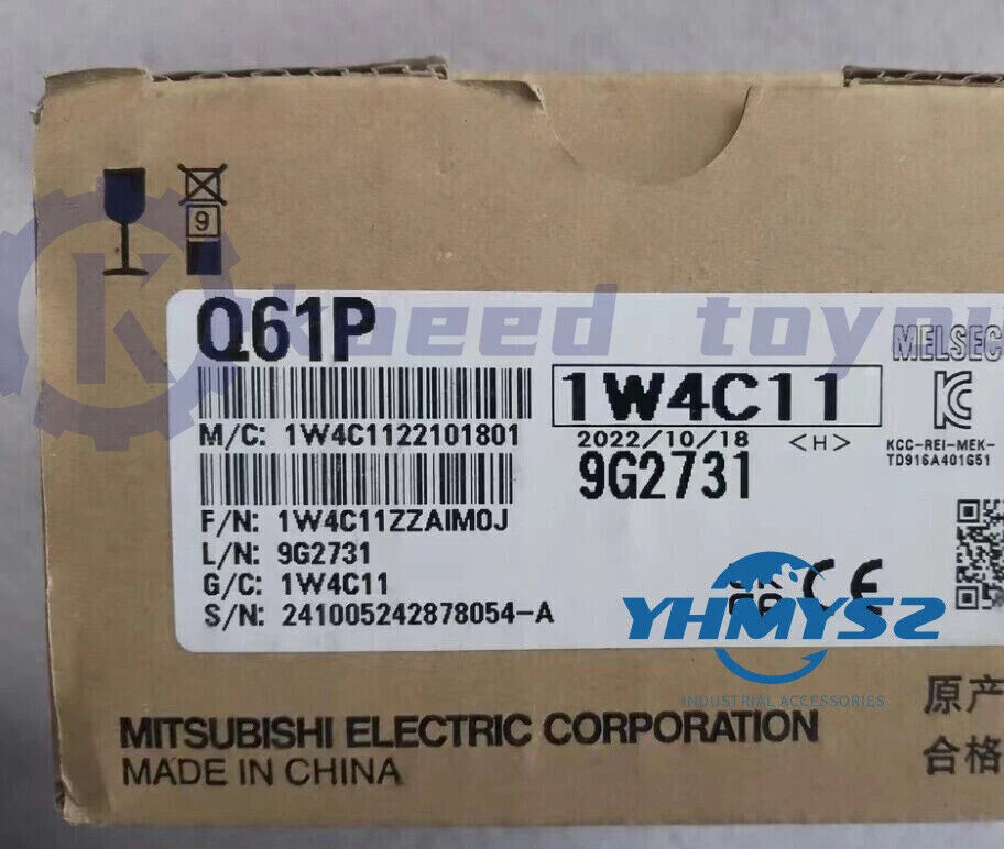 1Pcs Mitsubishi Q61P-A1 Power Supply