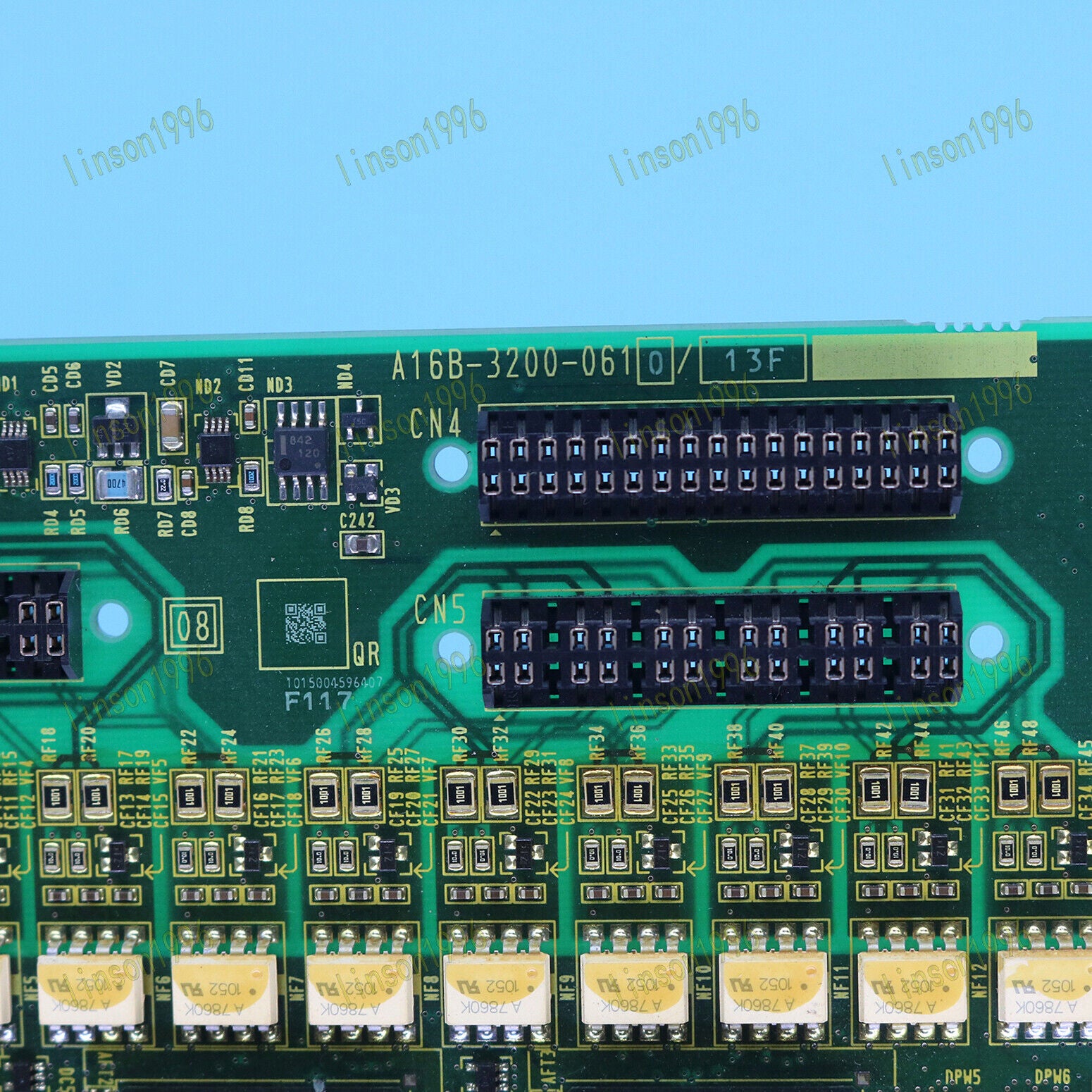 Used FANUC A16B-3200-0610 Board - FANUC