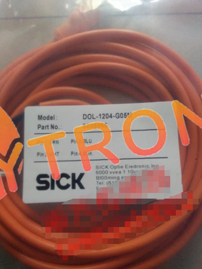 1PC SICK DOL-1204-G05M DOL1204G05M CABLE FREE SHIPPING